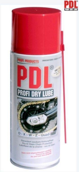 Sprej/mazivo za verigo PDL Dry Lube, 400 ml