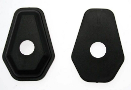 Montažne ploščice za smernike Bihr - Suzuki SQUARE (za 2 smernika)