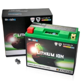 Litijonski (Li-Ion) akumulator Skyrich LT12B-BS, s prikazovalnikom napetosti