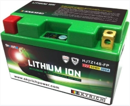 Litijonski (Li-Ion) akumulator Skyrich LTZ14S, s prikazovalnikom napetosti
