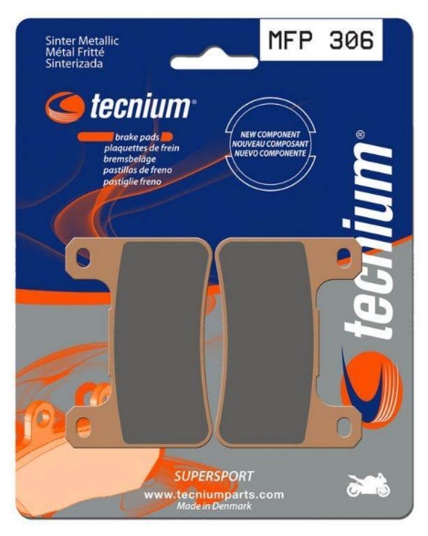 Zavorne obloge/ploščice TECNIUM Supersport/Trail MFP306 (FA379HH), sinter metal