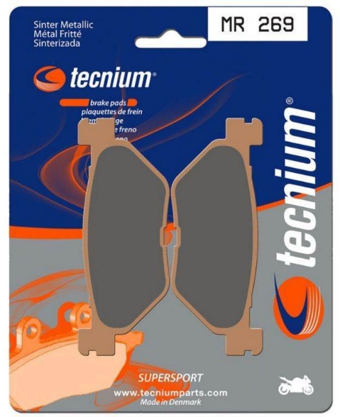 Zavorne obloge/ploščice TECNIUM Supersport MR269 (FA319/2HH), sinter metal