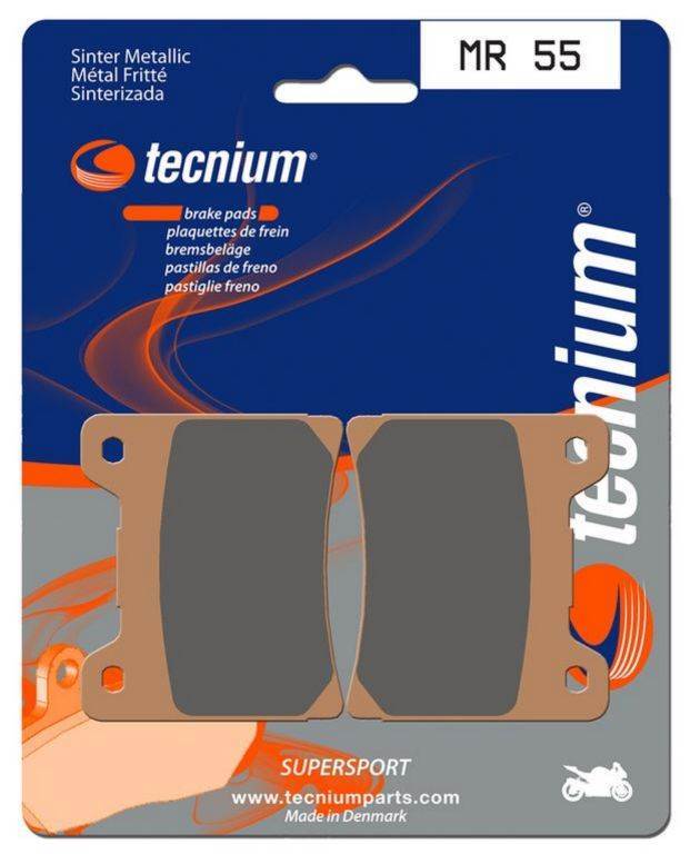 Zavorne obloge/ploščice TECNIUM Supersport MR55 (FA88HH), sinter metal