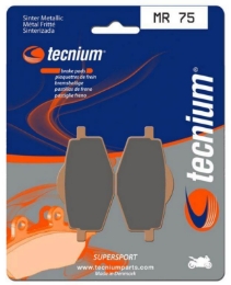 Zavorne obloge/ploščice TECNIUM Supersport MR75 (FA101HH), sinter metal