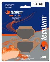Zavorne obloge/ploščice TECNIUM Supersport MR86 (FA67HH), sinter metal