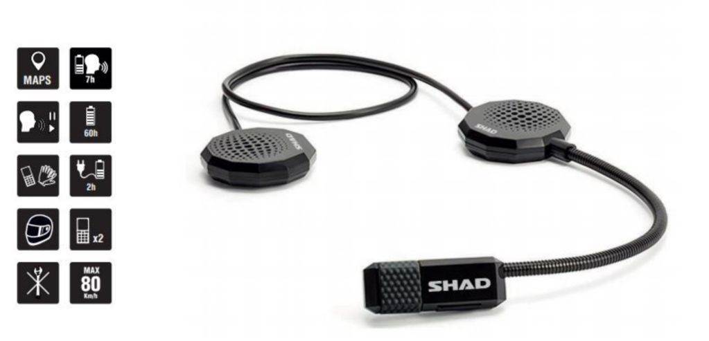 Univerzalni Bluetooth komunikacijski sistem SHAD INTERCOM UC03