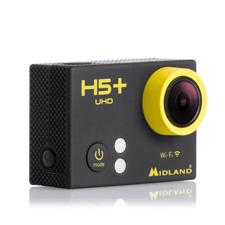 Športna/akcijska kamera MIDLAND H5+ - UHD 4K@25fps (140°)