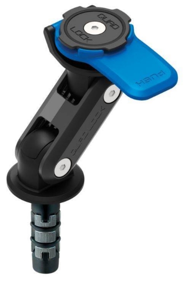 Nosilec telefona za steblo/križ motorja Quad Lock® STEM (fi 12,7-24 mm)