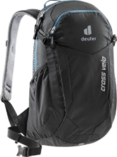 Kolesarski nahrbtnik DEUTER Cross Velo (18 l), črn