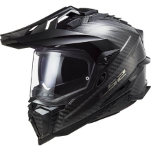 Motoristična adventure čelada LS2 Explorer karbon Solid (MX701)