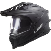 Motoristična adventure čelada LS2 Explorer Solid (MX701), mat črna