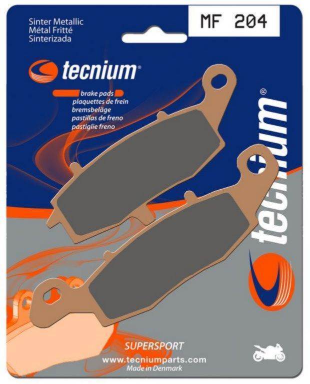 Zavorne obloge/ploščice TECNIUM Supersport MF204 (FA229HH), sinter metal