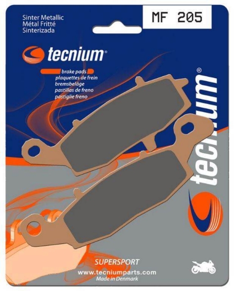 Zavorne obloge/ploščice TECNIUM Supersport MF205 (FA231HH), sinter metal