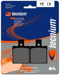 Zavorne obloge/ploščice TECNIUM Scooter ME19 (SFA47), organic