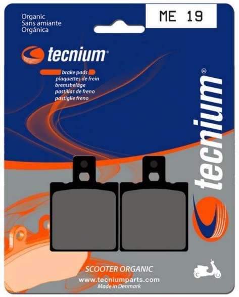 Zavorne obloge/ploščice TECNIUM Scooter ME19 (SFA47), organic