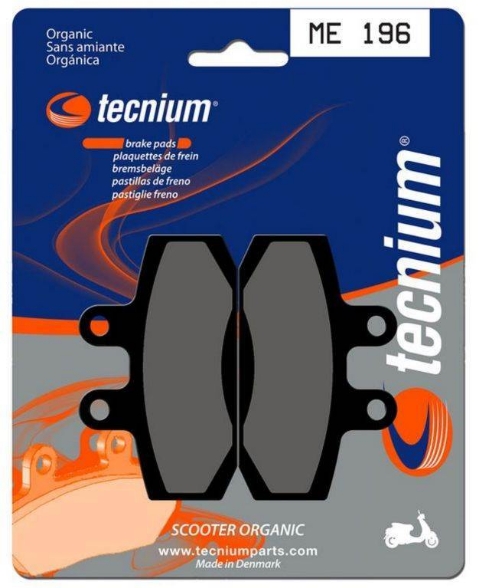 Zavorne obloge/ploščice TECNIUM Scooter ME196 (SFA256), organic