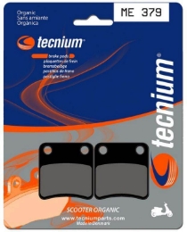 Zavorne obloge/ploščice TECNIUM Scooter ME379 (SFA257/2), organic