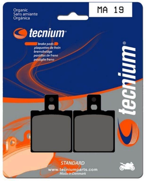 Zavorne obloge/ploščice TECNIUM Standard MA19 (FA47), organic