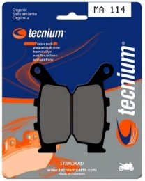 Zavorne obloge/ploščice TECNIUM Standard MA114 (FA140), organic