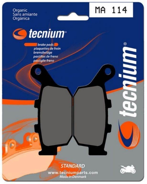 Zavorne obloge/ploščice TECNIUM Standard MA114 (FA140), organic