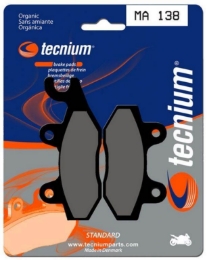 Zavorne obloge/ploščice TECNIUM Standard MA138 (FA197), organic