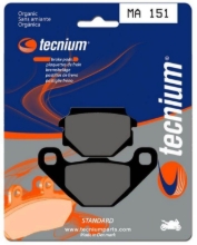 Zavorne obloge/ploščice TECNIUM Standard MA151 (FA173), organic