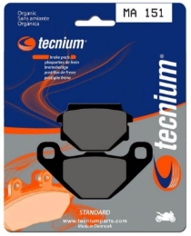 Zavorne obloge/ploščice TECNIUM Standard MA151 (FA173), organic