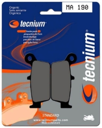 Zavorne obloge/ploščice TECNIUM Standard MA190 (FA131), organic