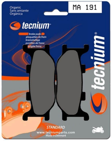 Zavorne obloge/ploščice TECNIUM Standard MA191 (FA199), organic