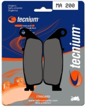 Zavorne obloge/ploščice TECNIUM Standard MA200 (FA142), organic