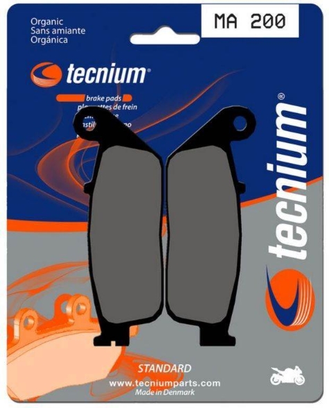 Zavorne obloge/ploščice TECNIUM Standard MA200 (FA142), organic