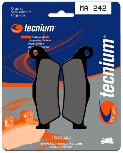 Zavorne obloge/ploščice TECNIUM Standard MA242 (FA363), organic