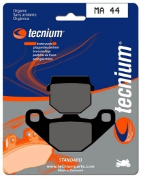 Zavorne obloge/ploščice TECNIUM Standard MA44 (FA83TT), organic