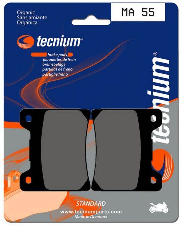 Zavorne obloge/ploščice TECNIUM Standard MA55 (FA88), organic
