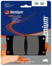 Zavorne obloge/ploščice TECNIUM Standard MA56 (FA63), organic