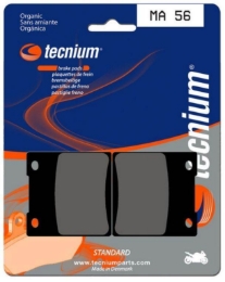 Zavorne obloge/ploščice TECNIUM Standard MA56 (FA63), organic