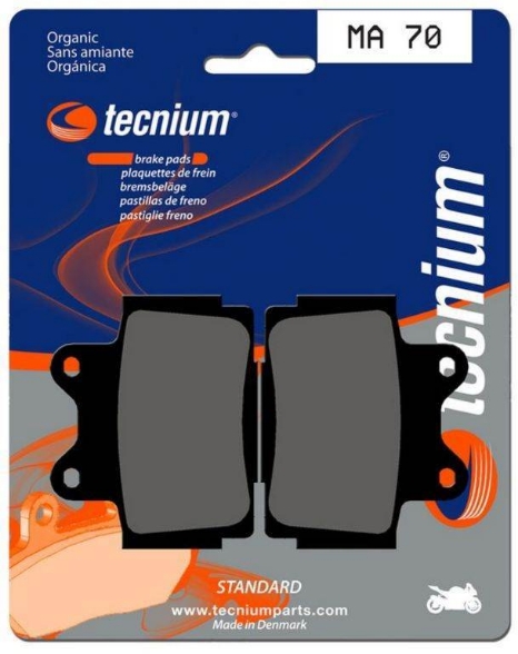Zavorne obloge/ploščice TECNIUM Standard MA70 (FA104), organic