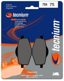Zavorne obloge/ploščice TECNIUM Standard MA75 (FA101), organic