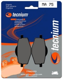 Zavorne obloge/ploščice TECNIUM Standard MA75 (FA101), organic
