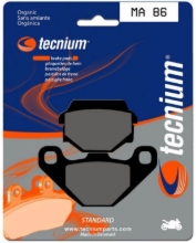 Zavorne obloge/ploščice TECNIUM Standard MA86 (FA67), organic