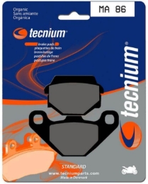 Zavorne obloge/ploščice TECNIUM Standard MA86 (FA67), organic