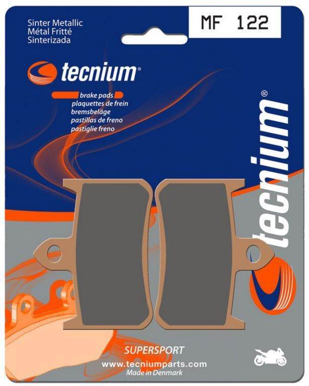 Zavorne obloge/ploščice TECNIUM Supersport MF122 (FA187HH), sinter metal