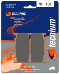 Zavorne obloge/ploščice TECNIUM Supersport MF131 (FA158HH), sinter metal