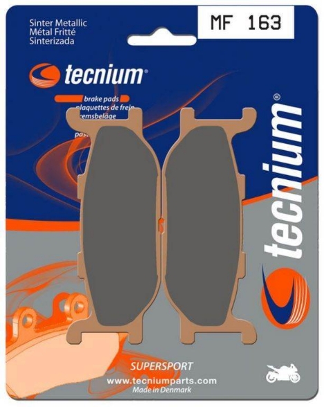 Zavorne obloge/ploščice TECNIUM Supersport MF163 (FA179HH), sinter metal