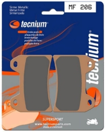 Zavorne obloge/ploščice TECNIUM Supersport MF206 (FA123HH/160HH), sinter metal