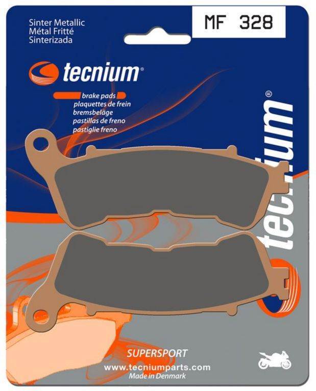 Zavorne obloge/ploščice TECNIUM Supersport MF328 (FA388HH), sinter metal