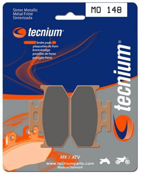 Zavorne obloge/ploščice TECNIUM MX/ATV MO148 (FA152TT), sinter metal