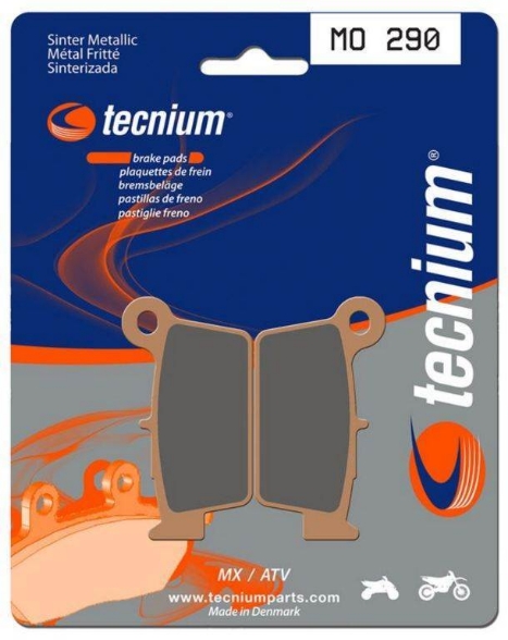 Zavorne obloge/ploščice TECNIUM MX/ATV MO290 (FA367TT), sinter metal