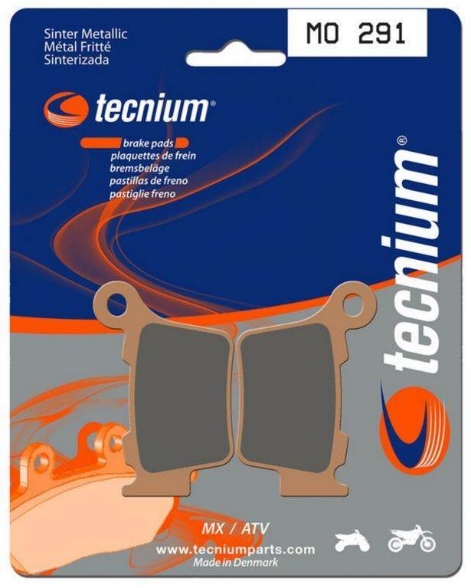 Zavorne obloge/ploščice TECNIUM MX/ATV MO291 (FA368TT), sinter metal