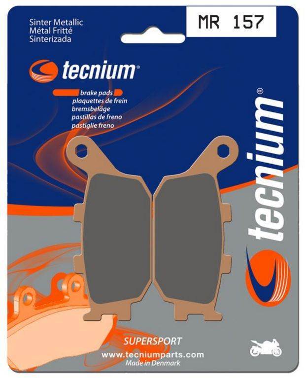 Zavorne obloge/ploščice TECNIUM Supersport MR157 (FA174HH), sinter metal
